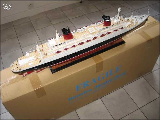 Maquette Le France