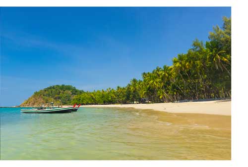 Ngapali Beach