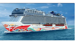 Norwegian Joy en 2017