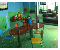 Peppa Pig Room sur Costa Croisières