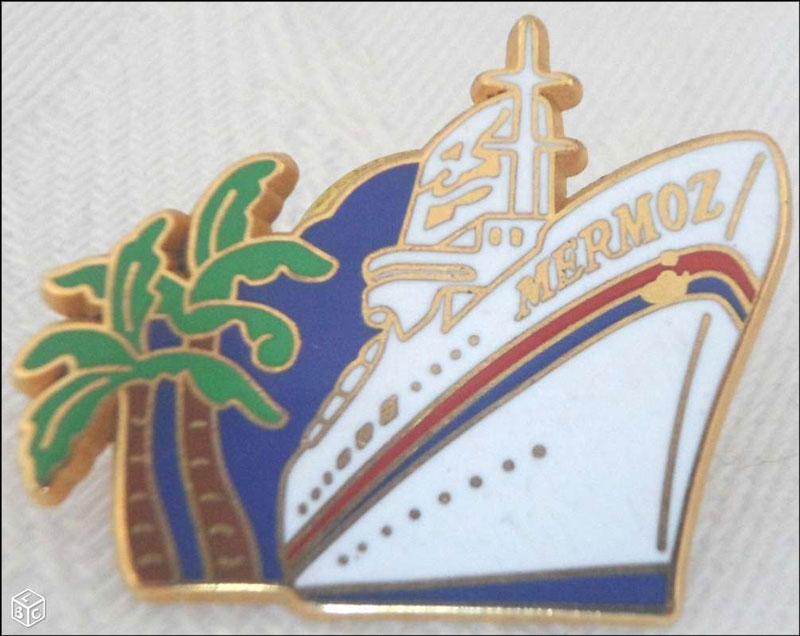 Vend pin's Mermoz