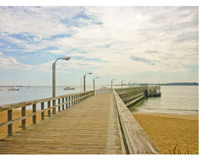 Plage de Punta del Este en Uruguay