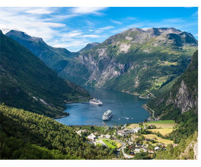 Port de Geiranger
