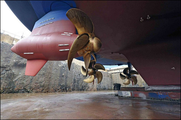 Propulsion Harmony of the Seas