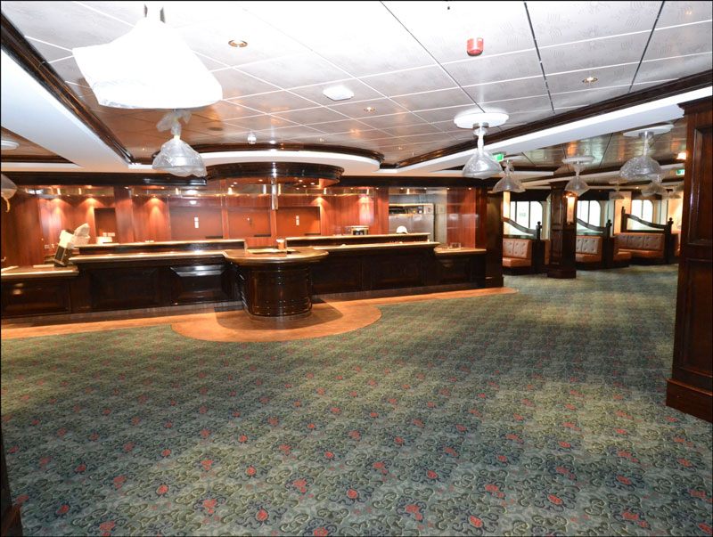Pub sur le Norwegian Escape