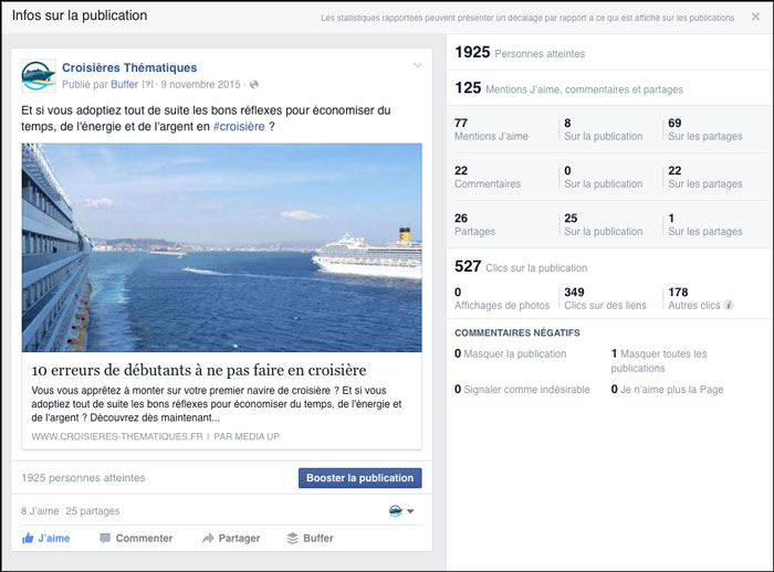 Publication Croisières Thématiques