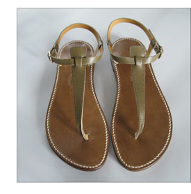 Sandales chics en croisière