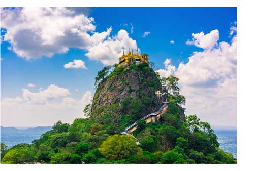Monastère de Taung Kalat