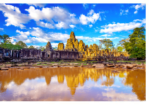 Temples de Angkor au Cambodge