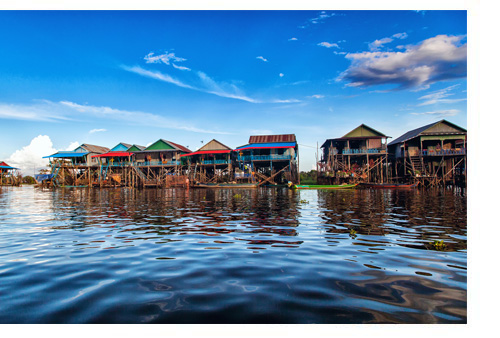 Lac de Tonle Sap