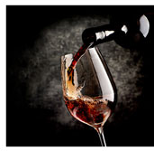 Consommation de vin en croisière