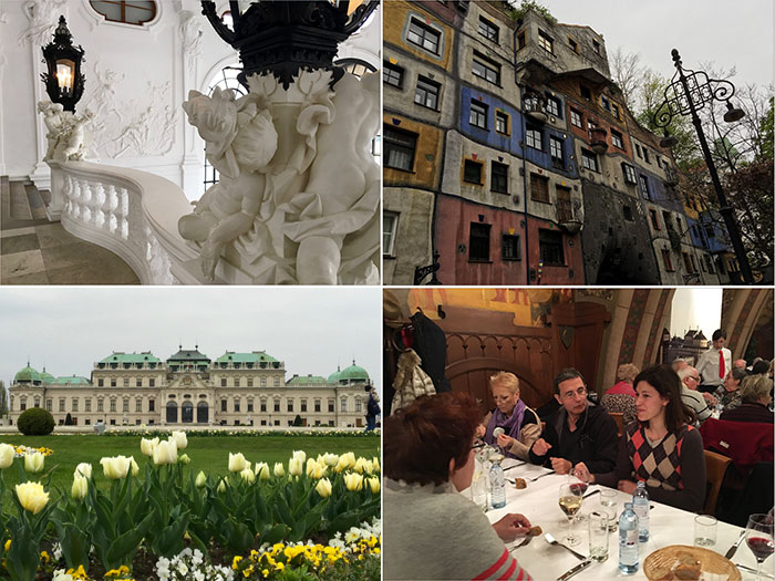 Visites de Vienne