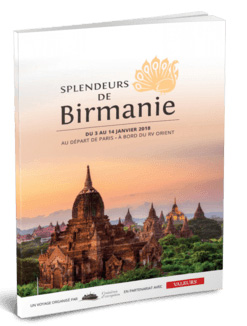 Splendeurs de Birmanie