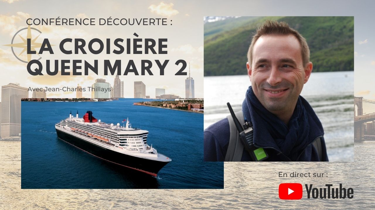 Video La croisière Queen Mary 2 : Mythique transatlantique